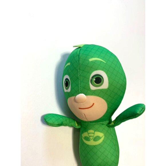 Just Play Frog Green PJ Masks 9 in Tall Stuffed Animal Doll Toy - Picture 4 of 4